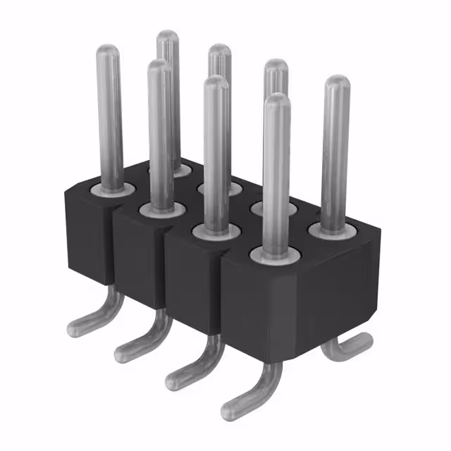 802-80-008-30-001101 Preci-Dip  Embases à broches mâles